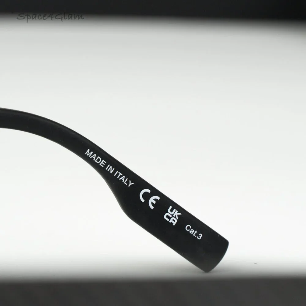 Montblanc Men Sunglasses Black Square MB0248S 001 NEW AUTHENTIC